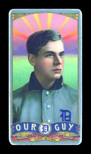 Picture of Helmar Brewing Baseball Card of Claude Rossman, card number 23 from series Helmar Our Guy