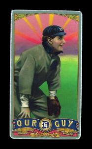 Picture of Helmar Brewing Baseball Card of Germany Schaefer, card number 24 from series Helmar Our Guy