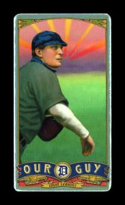Picture of Helmar Brewing Baseball Card of Ed Summers, card number 27 from series Helmar Our Guy