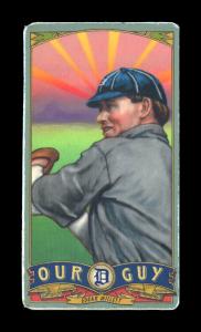 Picture, Helmar Brewing, Our Guy Card # 29, Ed Willett, Throwing, Detroit Tigers