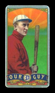 Picture, Helmar Brewing, Our Guy Card # 2, Ty COBB (HOF), Bat out, Detroit Tigers