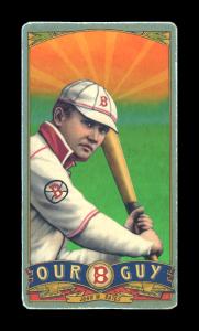 Picture, Helmar Brewing, Our Guy Card # 31, John Bates, Batting stance, Boston Doves