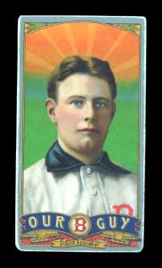 Picture of Helmar Brewing Baseball Card of Ginger Beaumont, card number 32 from series Helmar Our Guy
