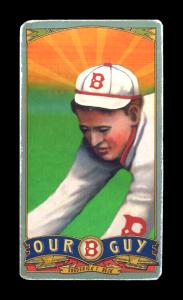 Picture of Helmar Brewing Baseball Card of Fred Beck, card number 33 from series Helmar Our Guy