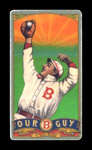 Picture, Helmar Brewing, Our Guy Card # 34, Beals Becker, Fly ball, Boston Doves