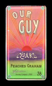 Picture, Helmar Brewing, Our Guy Card # 38, Peaches Graham, Reaching, Boston Doves
