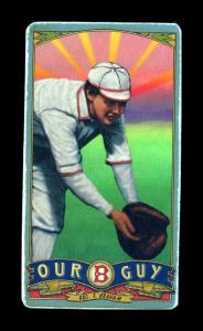 Picture of Helmar Brewing Baseball Card of Peaches Graham, card number 38 from series Helmar Our Guy