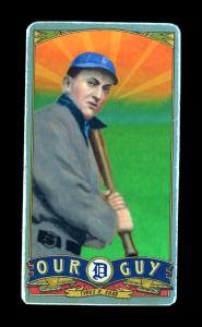Picture, Helmar Brewing, Our Guy Card # 40, Ty COBB (HOF), Batting stance, Detroit Tigers