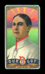 Picture of Helmar Brewing Baseball Card of Al Mattern, card number 42 from series Helmar Our Guy