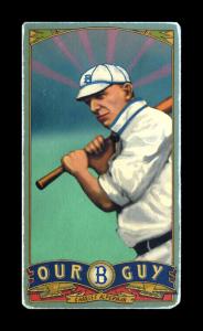 Picture of Helmar Brewing Baseball Card of Whitey Alperman, card number 46 from series Helmar Our Guy