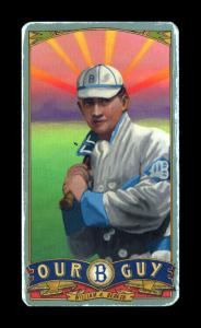 Picture of Helmar Brewing Baseball Card of Bill Bergen, card number 49 from series Helmar Our Guy