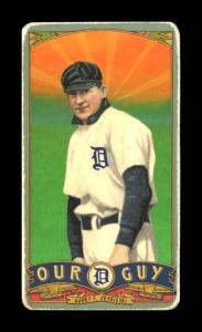 Picture of Helmar Brewing Baseball Card of Harry Coveleski, card number 4 from series Helmar Our Guy