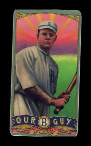Picture of Helmar Brewing Baseball Card of Al Burch, card number 52 from series Helmar Our Guy