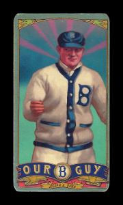 Picture of Helmar Brewing Baseball Card of Joe Dunn, card number 54 from series Helmar Our Guy