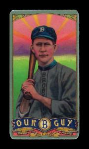 Picture of Helmar Brewing Baseball Card of John Hummell, card number 55 from series Helmar Our Guy