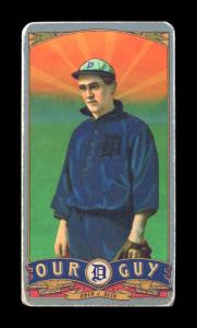 Picture, Helmar Brewing, Our Guy Card # 5, Donie Bush, Standing, Detroit Tigers