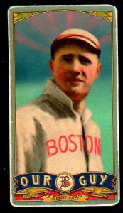 Picture, Helmar Brewing, Our Guy Card # 64, Harry Niles, Looking left, Boston Red Sox