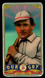 Picture of Helmar Brewing Baseball Card of Heinie Wagner, card number 69 from series Helmar Our Guy