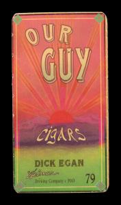 Picture, Helmar Brewing, Our Guy Card # 79, Dick Egan, Portrait, Cincinnati Reds