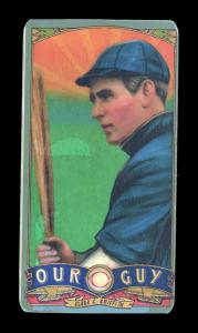 Picture, Helmar Brewing, Our Guy Card # 83, Clark GRIFFITH (HOF), With bat, Cincinnati Reds
