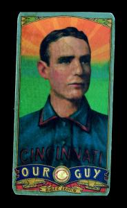 Picture, Helmar Brewing, Our Guy Card # 84, Clark GRIFFITH (HOF), Portrait, Cincinnati Reds