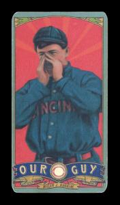 Picture of Helmar Brewing Baseball Card of Miller HUGGINS (HOF), card number 86 from series Helmar Our Guy