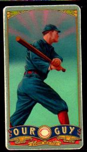 Picture of Helmar Brewing Baseball Card of Dick Hoblitzell, card number 89 from series Helmar Our Guy