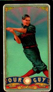 Picture of Helmar Brewing Baseball Card of Bob Bescher, card number 90 from series Helmar Our Guy