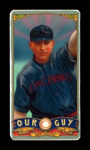 Picture of Helmar Brewing Baseball Card of Harry Coveleski, card number 91 from series Helmar Our Guy