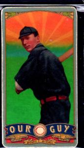 Picture of Helmar Brewing Baseball Card of Mike Mitchell, card number 93 from series Helmar Our Guy