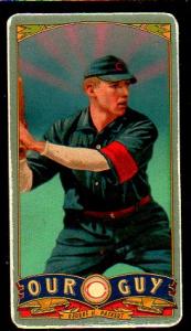 Picture of Helmar Brewing Baseball Card of Dode Paskert, card number 94 from series Helmar Our Guy