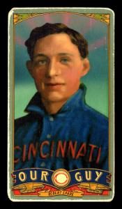 Picture, Helmar Brewing, Our Guy Card # 97, Bob Spade, Portrait, Cincinnati Reds