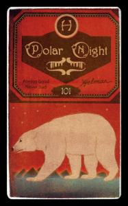 Picture, Helmar Brewing, Helmar Polar Night Card # 101, Max CAREY, Side view awaiting ball, Pittsburgh Pirates