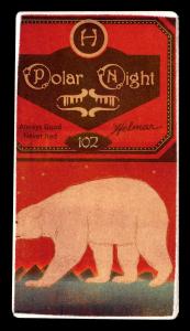 Picture, Helmar Brewing, Helmar Polar Night Card # 102, Joe Bush, Warming up, Philadelphia Athletics