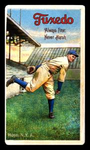 Picture of Helmar Brewing Baseball Card of Waite HOYT, card number 111 from series Helmar Polar Night