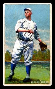 Picture of Helmar Brewing Baseball Card of Zack WHEAT (HOF), card number 119 from series Helmar Polar Night