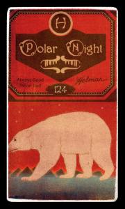 Picture, Helmar Brewing, Helmar Polar Night Card # 124, Ted WILLIAMS (HOF), Batting follow through, Minneapolis Millers
