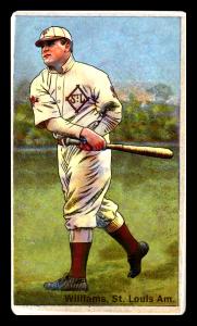 Picture of Helmar Brewing Baseball Card of Jimmy Williams, card number 129 from series Helmar Polar Night