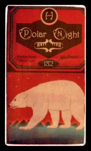 Picture, Helmar Brewing, Helmar Polar Night Card # 132, Hal Chase, Throwing follow through, New York Highlanders