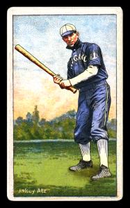 Picture of Helmar Brewing Baseball Card of Jake Atz, card number 140 from series Helmar Polar Night