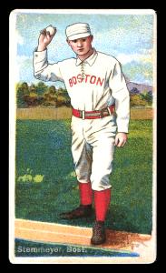 Picture of Helmar Brewing Baseball Card of Bill 