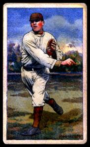 Picture of Helmar Brewing Baseball Card of Red Ames, card number 158 from series Helmar Polar Night
