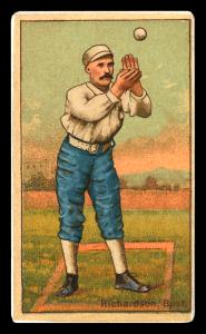 Picture of Helmar Brewing Baseball Card of Hardy 
