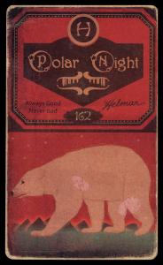 Picture, Helmar Brewing, Helmar Polar Night Card # 162, Elden Aucker, Pitching follow through, Detroit Tigers