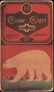 Picture, Helmar Brewing, Helmar Polar Night Card # 177, Henry Boyle, Arm outstretched pose, Indianapolis Hoosiers