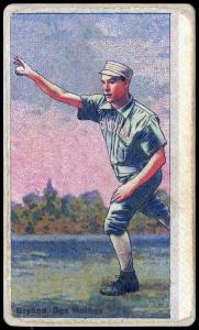 Picture of Helmar Brewing Baseball Card of Tod Brynan, card number 180 from series Helmar Polar Night