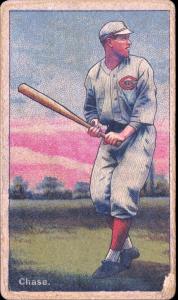 Picture of Helmar Brewing Baseball Card of Hal Chase, card number 183 from series Helmar Polar Night