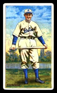 Picture of Helmar Brewing Baseball Card of Mickey COCHRANE, card number 185 from series Helmar Polar Night