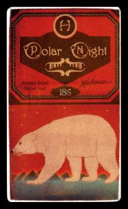 Picture, Helmar Brewing, Helmar Polar Night Card # 186, Mickey COCHRANE, Standing in full gear, Detroit Tigers