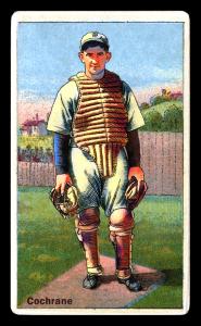 Picture of Helmar Brewing Baseball Card of Mickey COCHRANE, card number 186 from series Helmar Polar Night